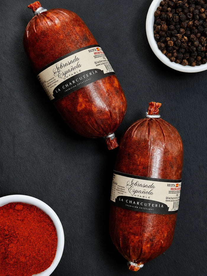 Sobrasada española untable 200g - La Charcutería Artesanal