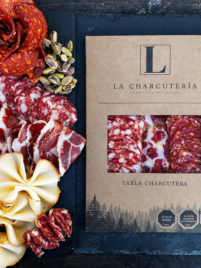 Tabla charcutera de 150 gramos